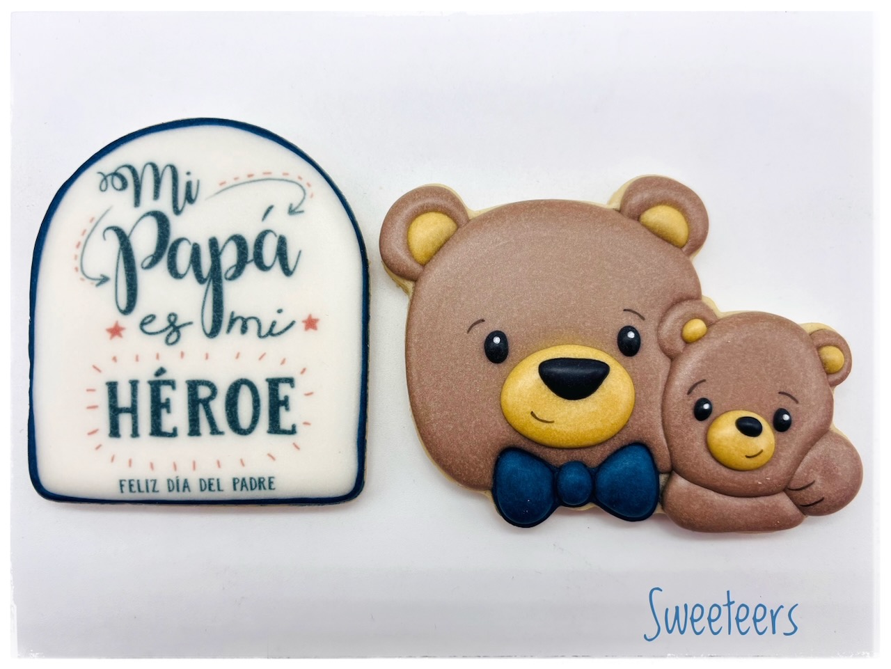 Galletas Personalizadas con glasa en Madrid